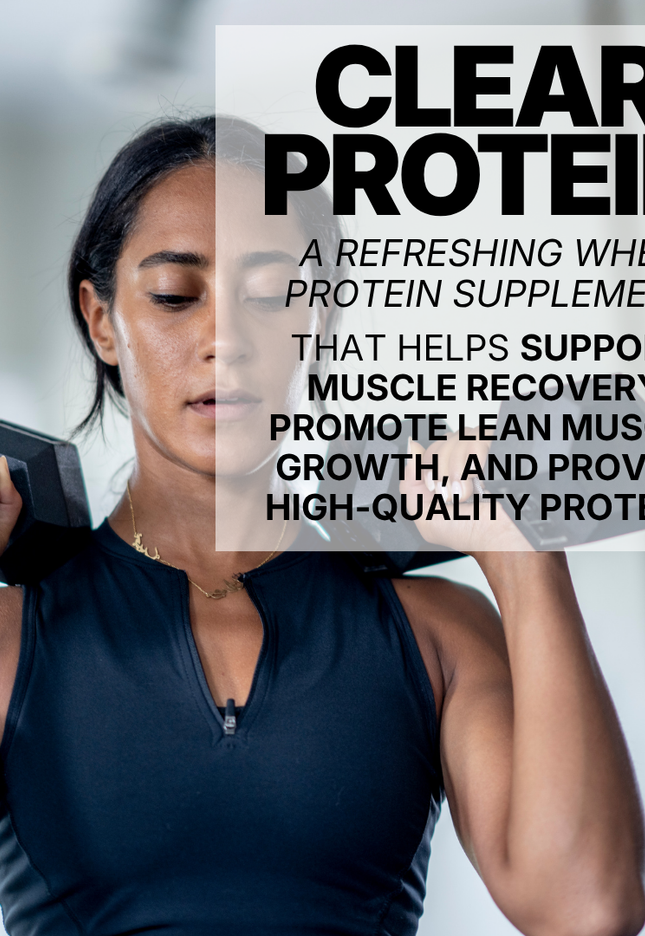 CLEAR PROTEIN