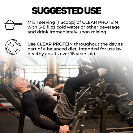 CLEAR PROTEIN