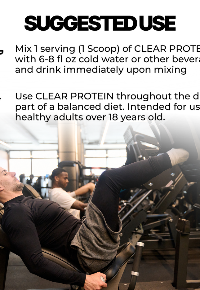 CLEAR PROTEIN