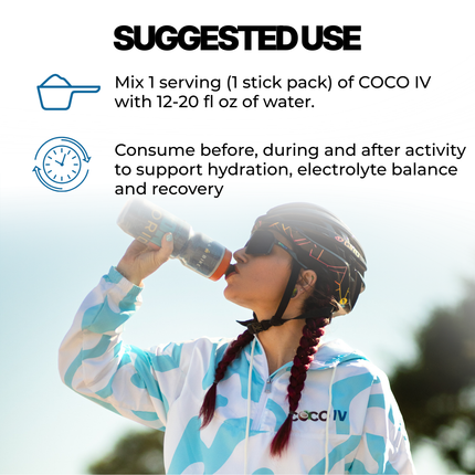 COCO IV Sticks - 4 Count Sample Pack