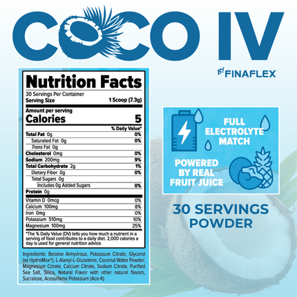 COCO IV Hydration Drink