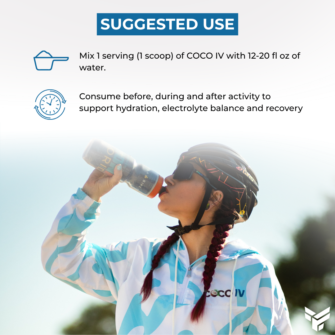 COCO IV Hydration Drink