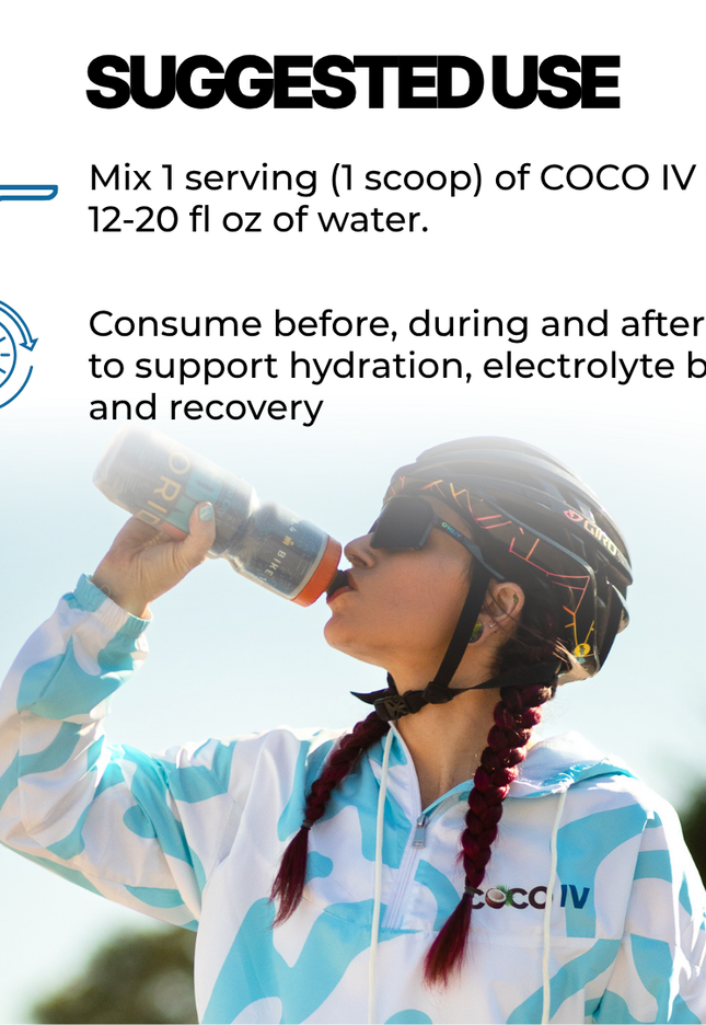 COCO IV Hydration Drink