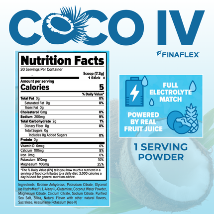 COCO IV Sticks - 4 Count Sample Pack