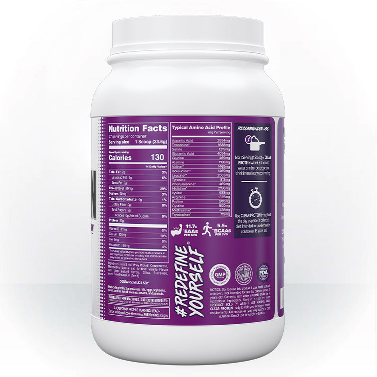 CLEAR PROTEIN
