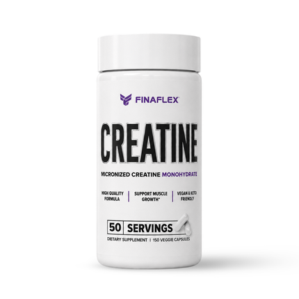 CREATINE MONOHYDRATE (CAPSULES)