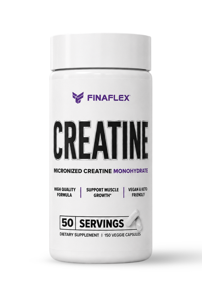 CREATINE MONOHYDRATE (CAPSULES)