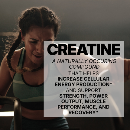 CREATINE MONOHYDRATE (CAPSULES)