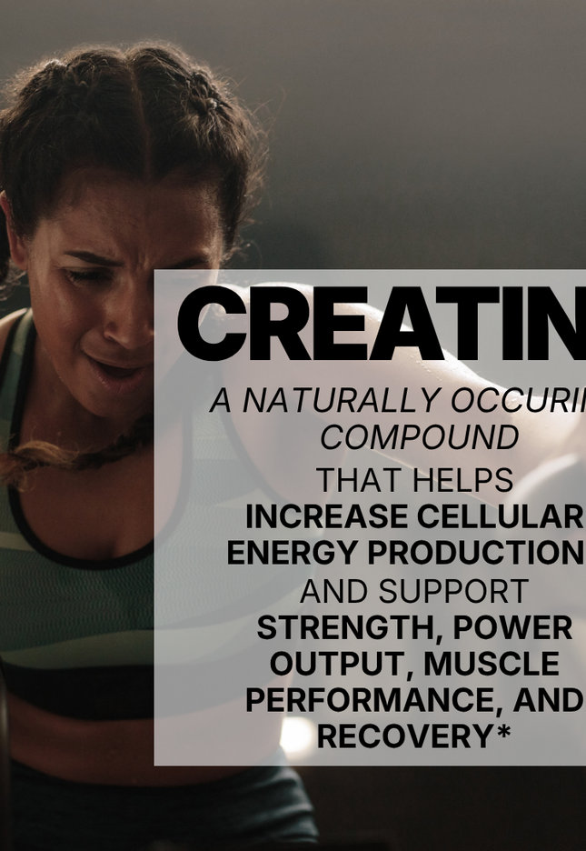 CREATINE MONOHYDRATE (CAPSULES)