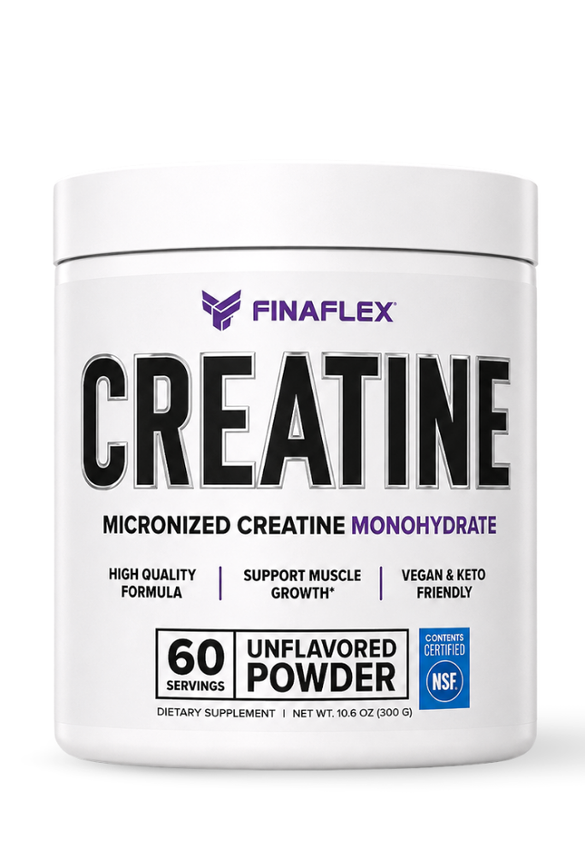 CREATINE MONOHYDRATE - UNFLAVORED POWDER