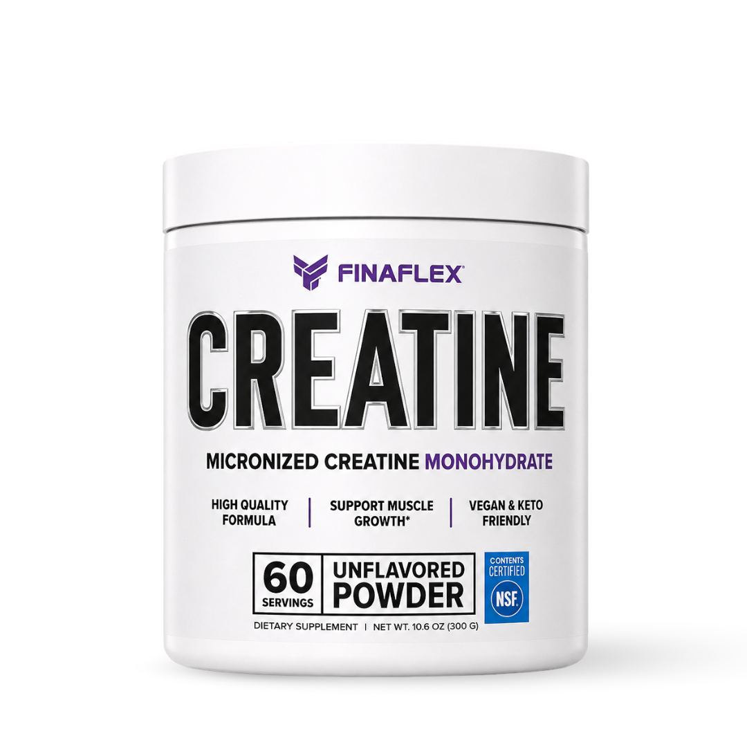 CREATINE MONOHYDRATE - UNFLAVORED POWDER