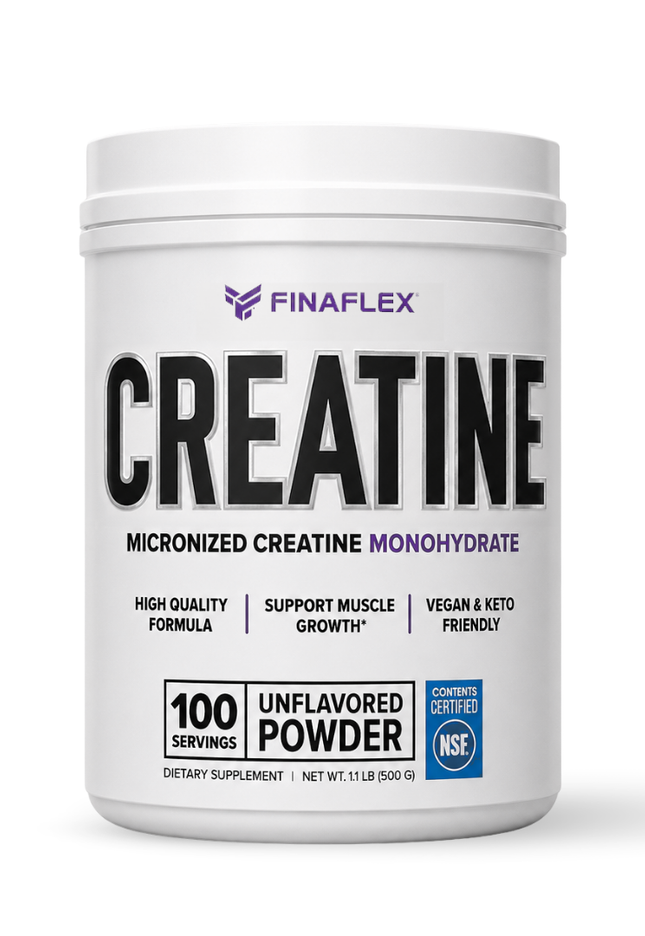 CREATINE MONOHYDRATE - UNFLAVORED POWDER