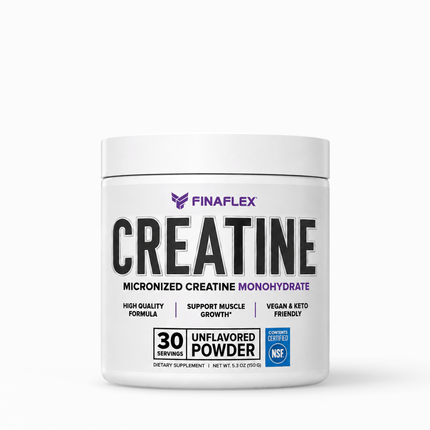 CREATINE MONOHYDRATE - UNFLAVORED POWDER