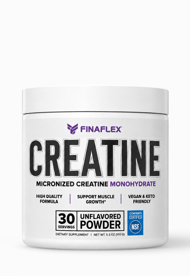 CREATINE MONOHYDRATE - UNFLAVORED POWDER