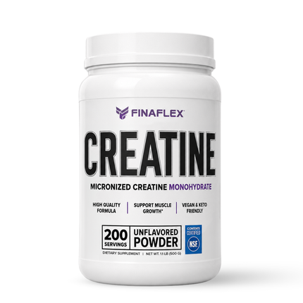 CREATINE MONOHYDRATE - UNFLAVORED POWDER