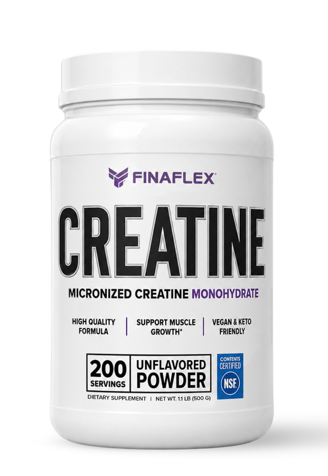 CREATINE MONOHYDRATE - UNFLAVORED POWDER