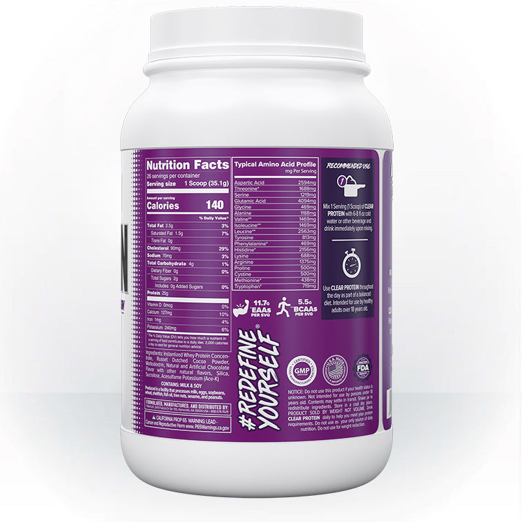 CLEAR PROTEIN