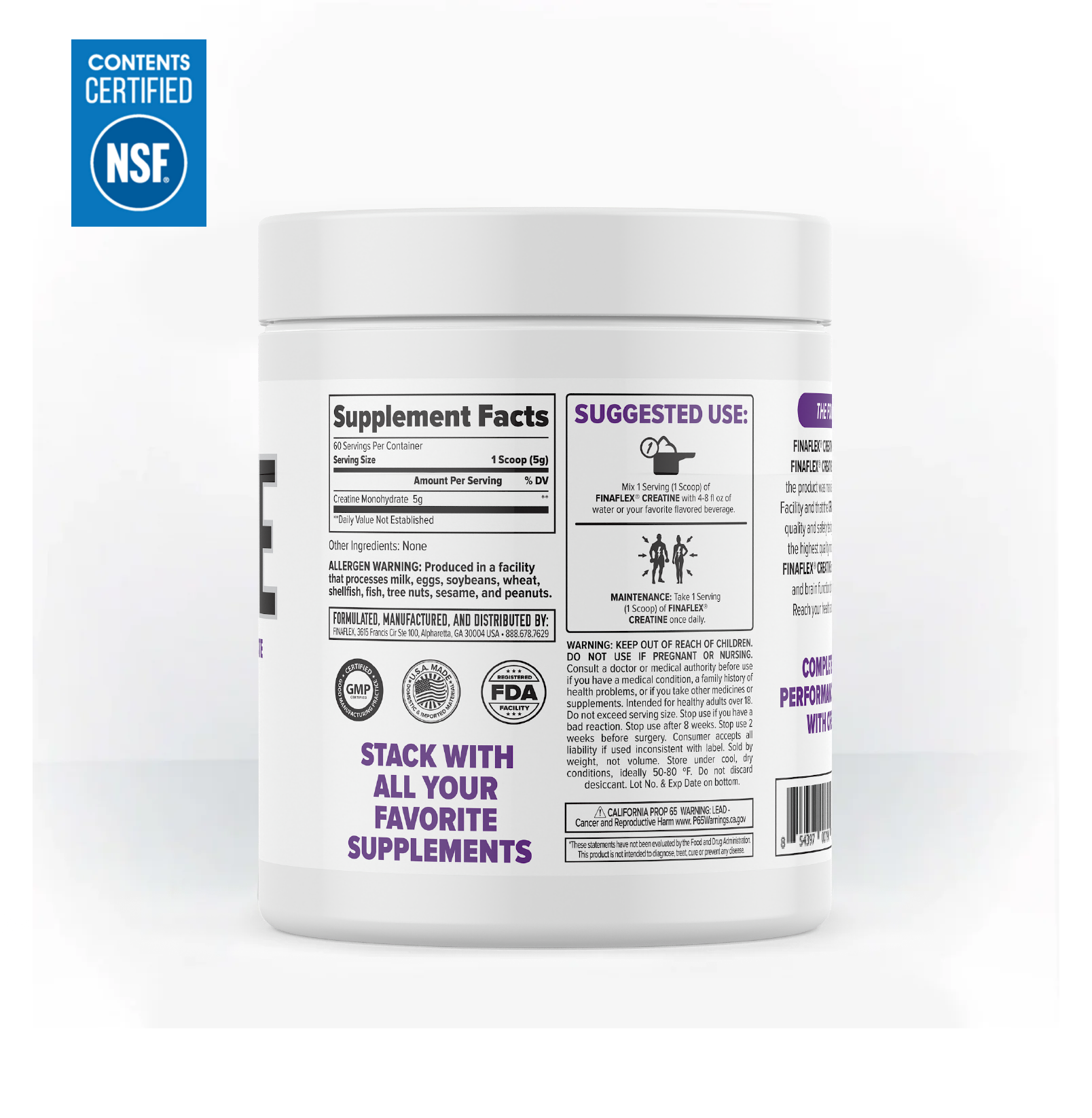 Buy nan Online | Finaflex Official