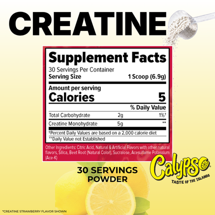Creatine + Calypso™