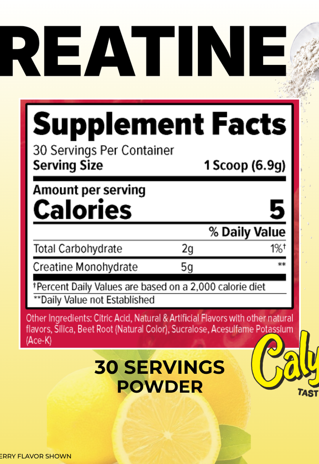 Creatine + Calypso™