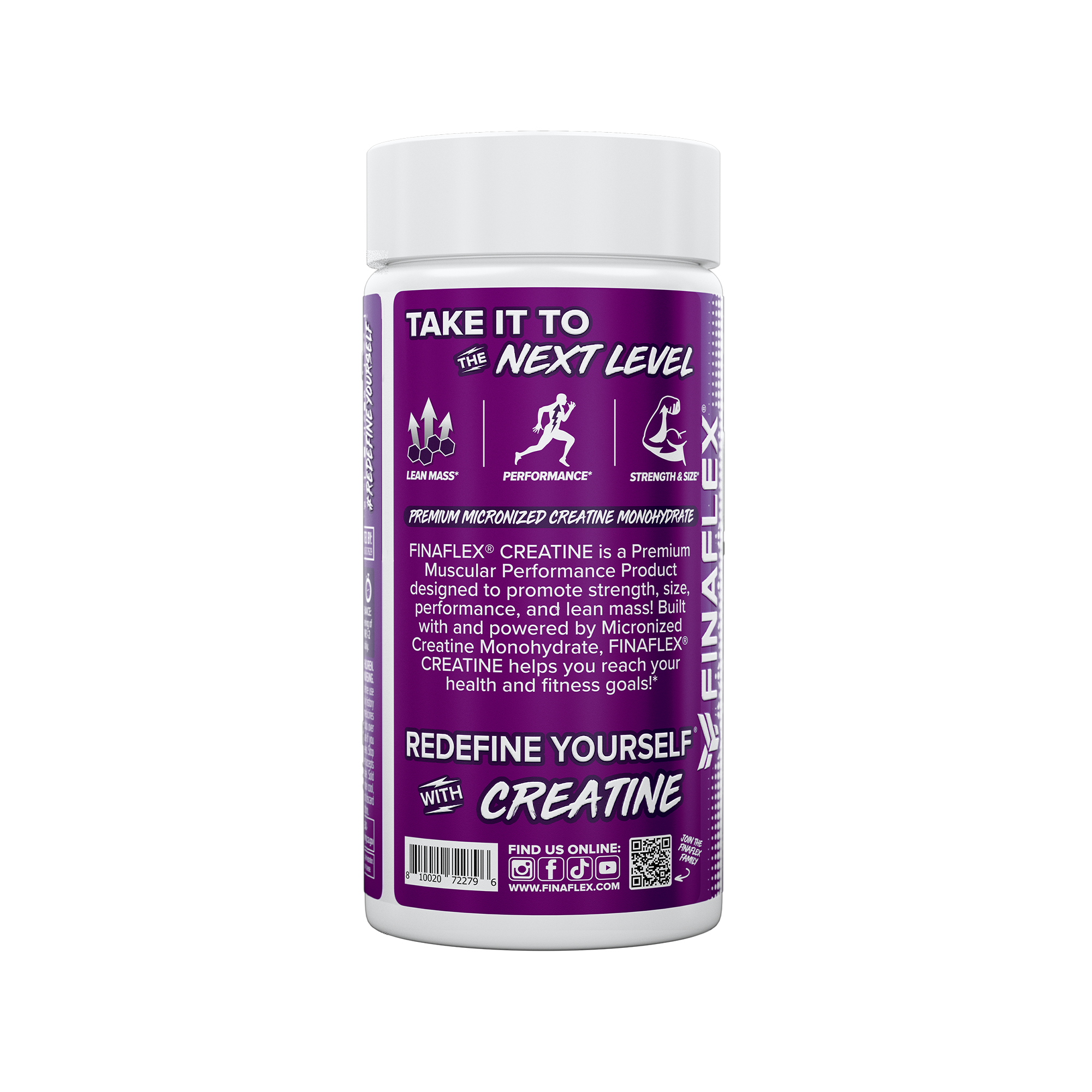 CREATINE MONOHYDRATE (CAPSULES)