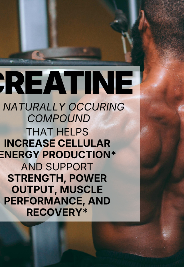 CREATINE MONOHYDRATE - FLAVORED