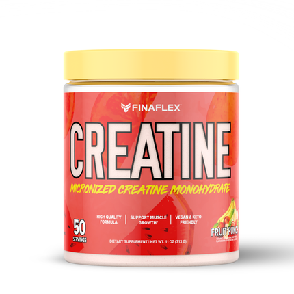 CREATINE MONOHYDRATE - FLAVORED