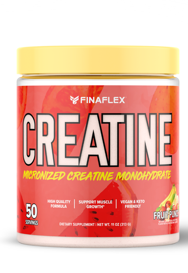 CREATINE MONOHYDRATE - FLAVORED
