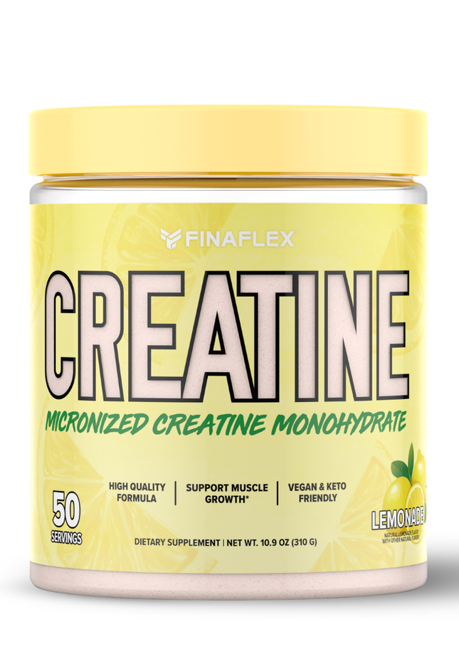 CREATINE MONOHYDRATE - FLAVORED