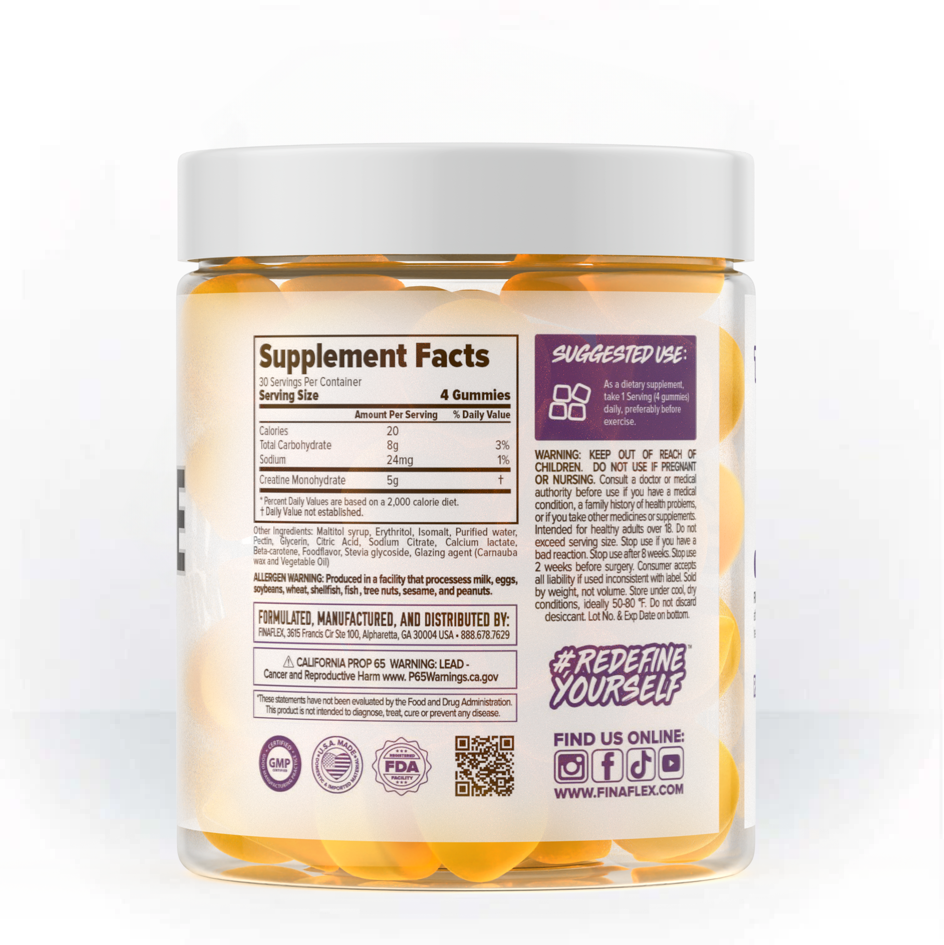 CREATINE GUMMIES