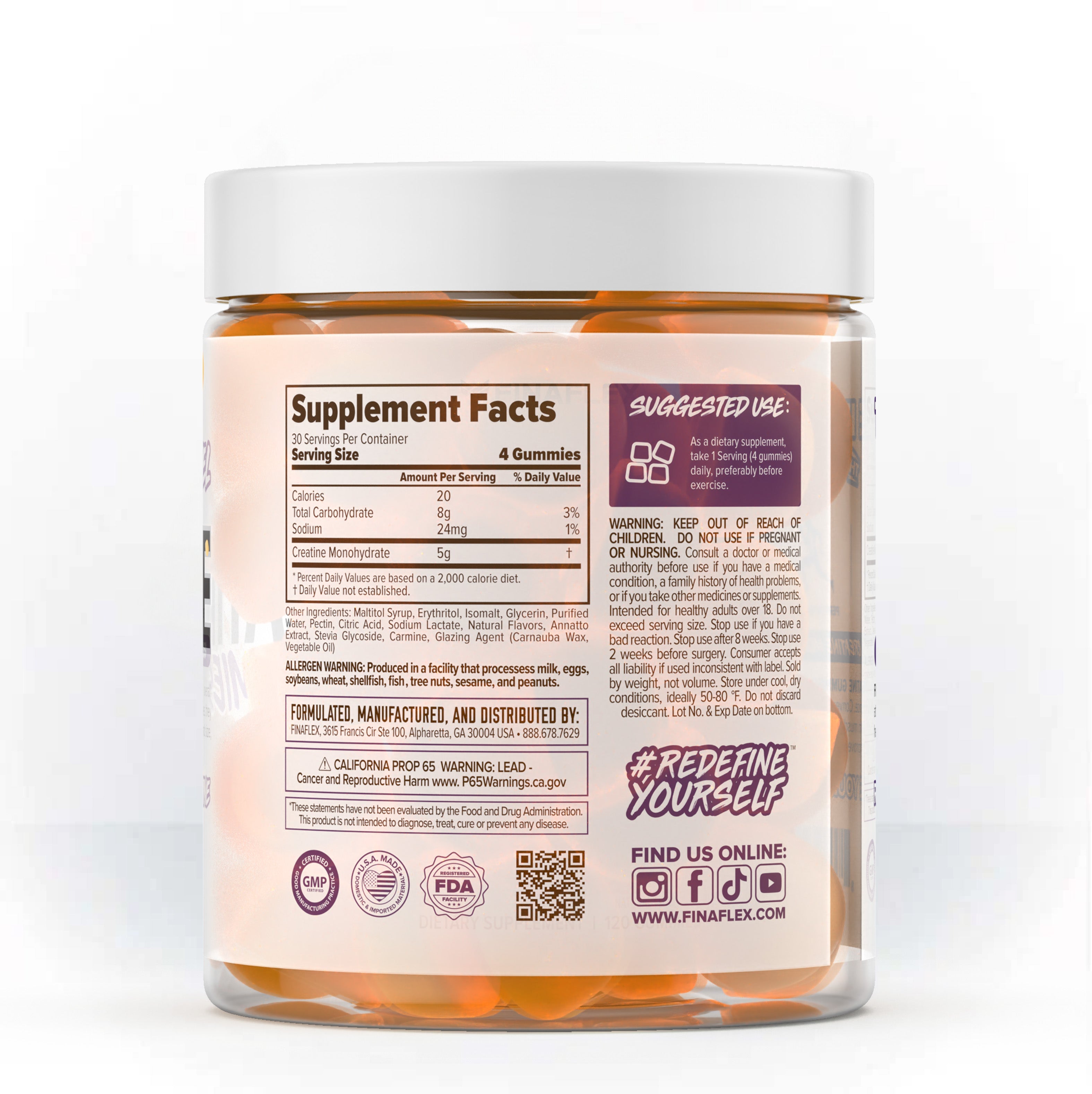 CREATINE GUMMIES