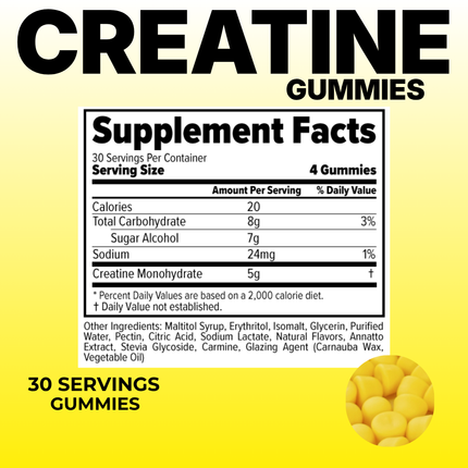CREATINE GUMMIES