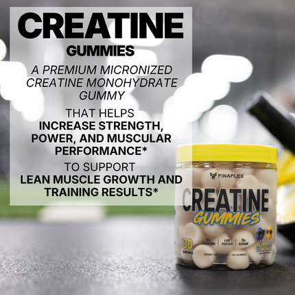 CREATINE GUMMIES