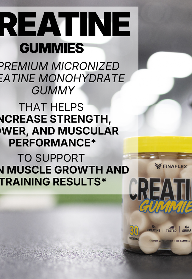 CREATINE GUMMIES