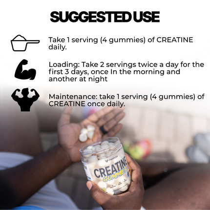 CREATINE GUMMIES