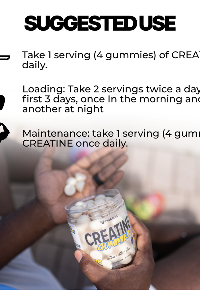 CREATINE GUMMIES