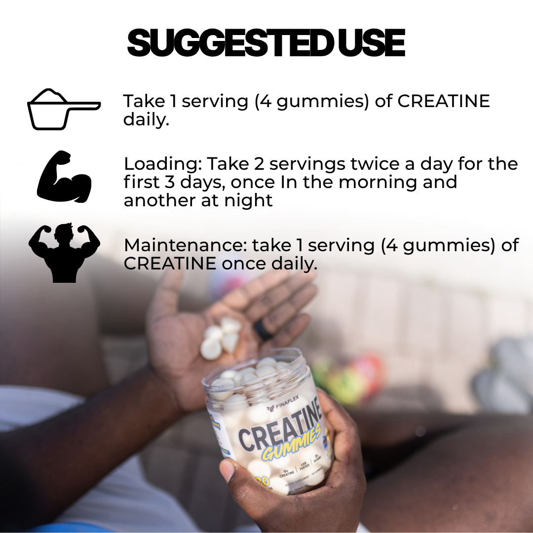 CREATINE GUMMIES
