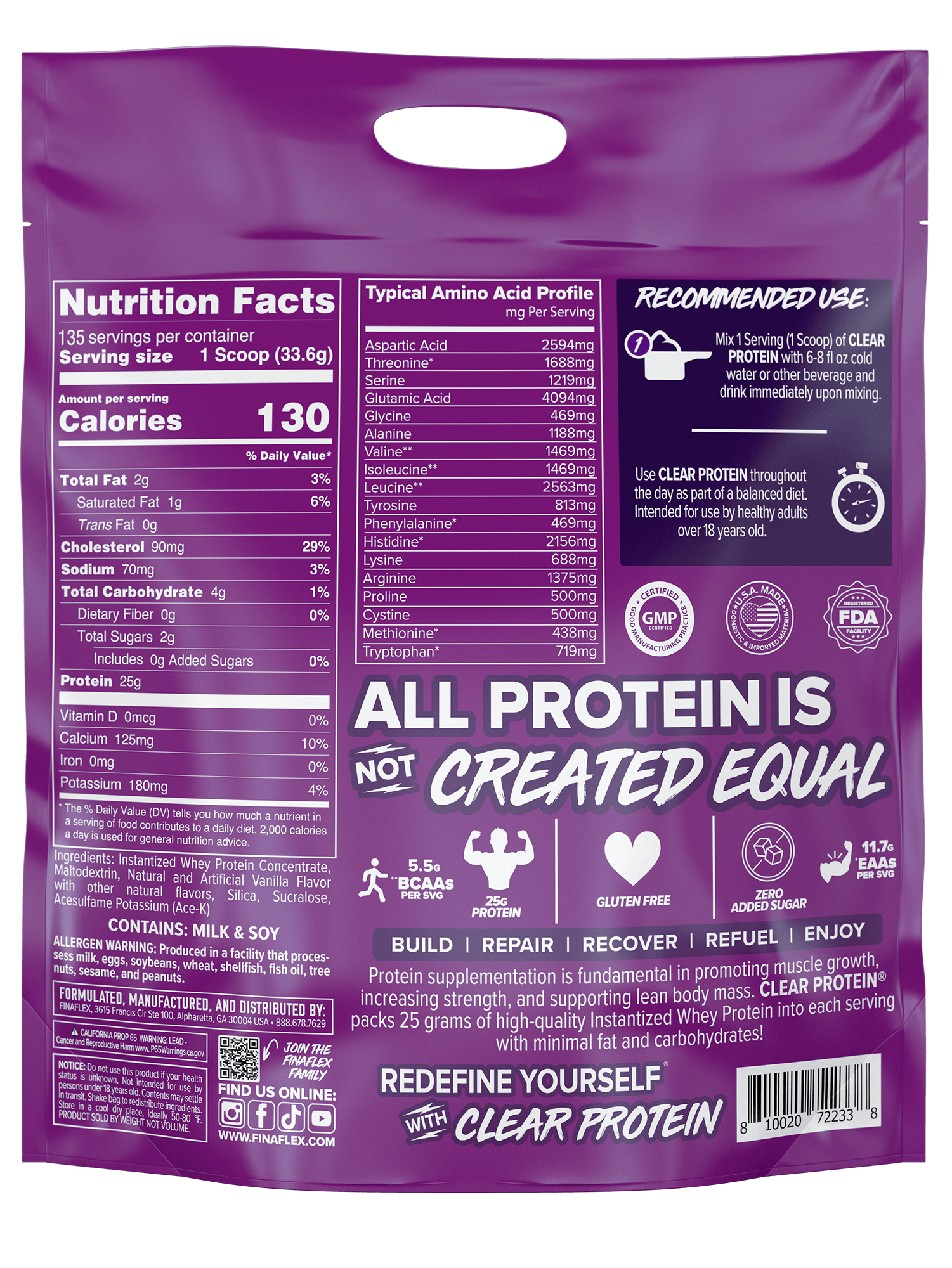 CLEAR PROTEIN
