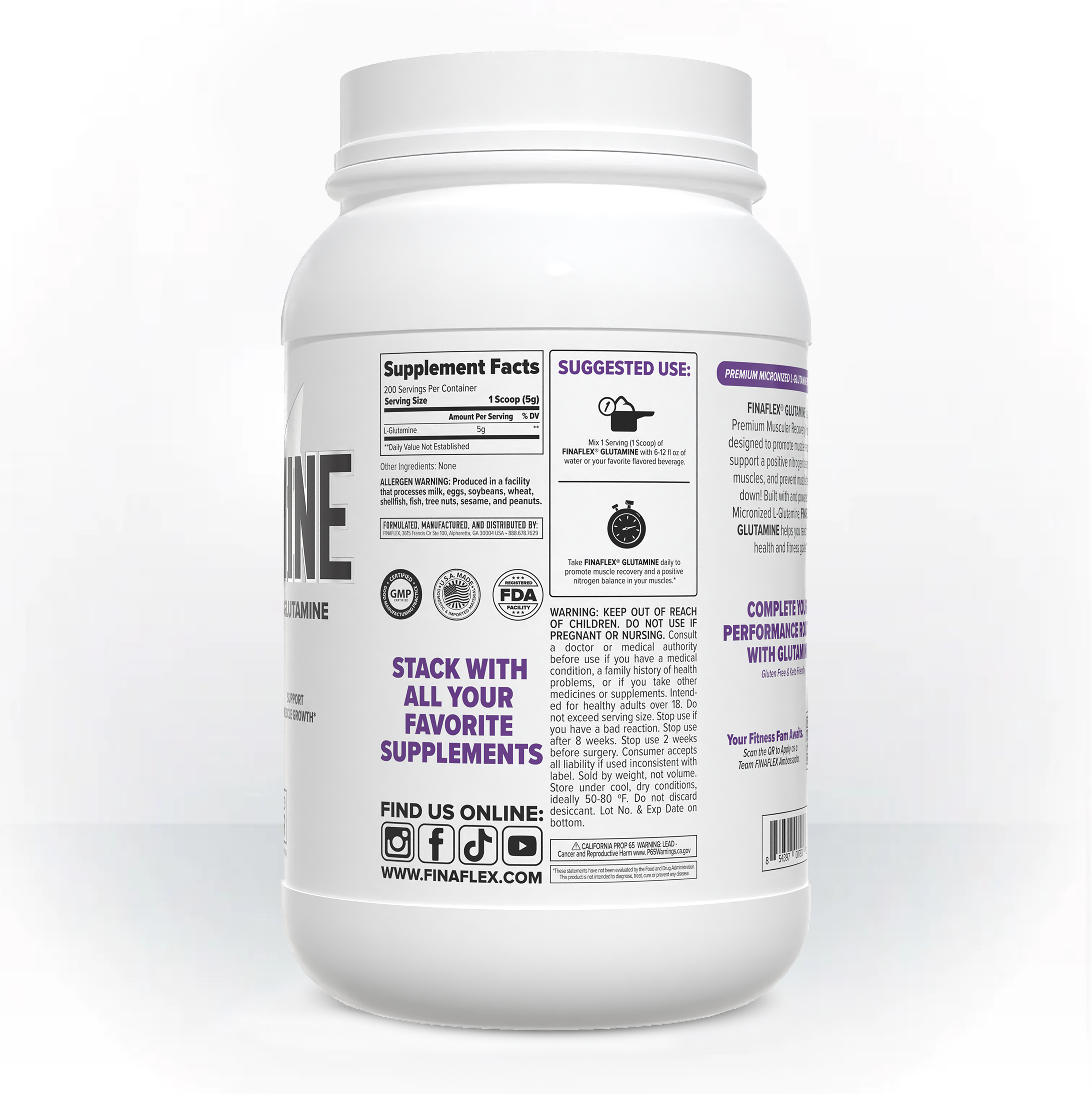 Buy nan Online | Finaflex Official