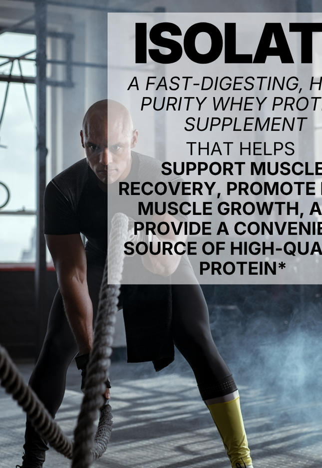 ISOLATE PROTEIN