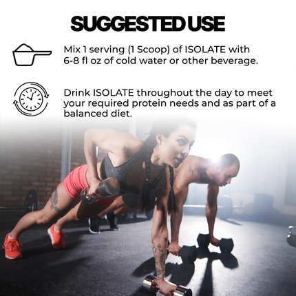 ISOLATE PROTEIN