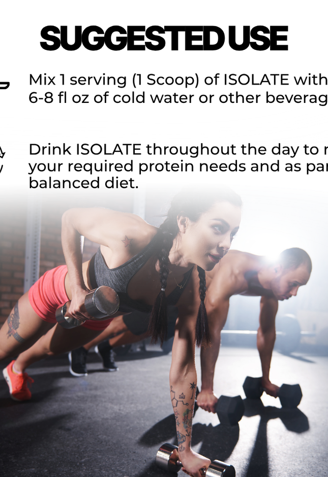 ISOLATE PROTEIN