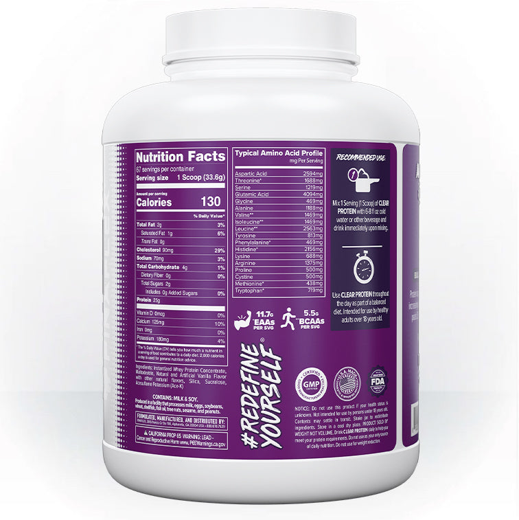 ISOLATE PROTEIN