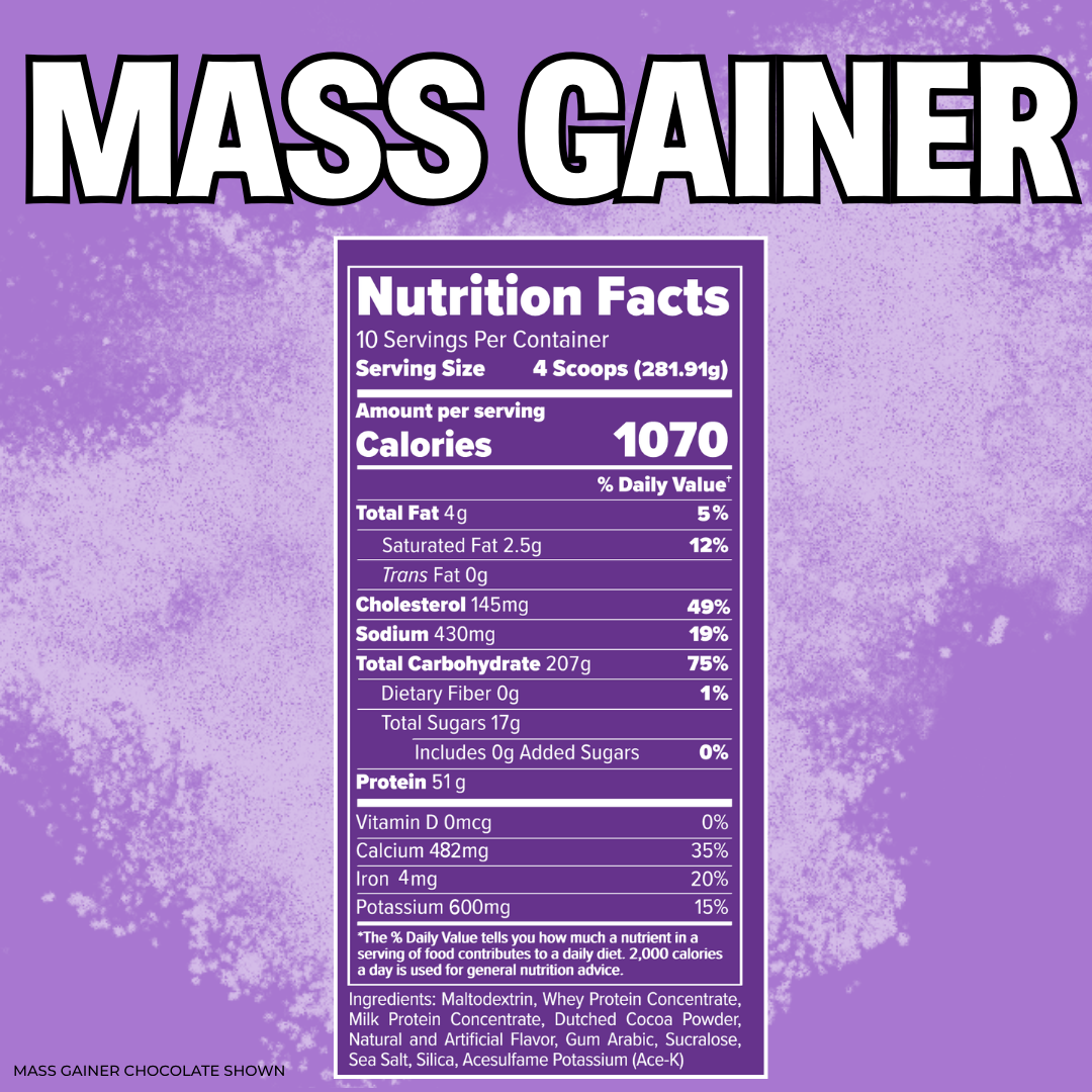 MASS GAINER