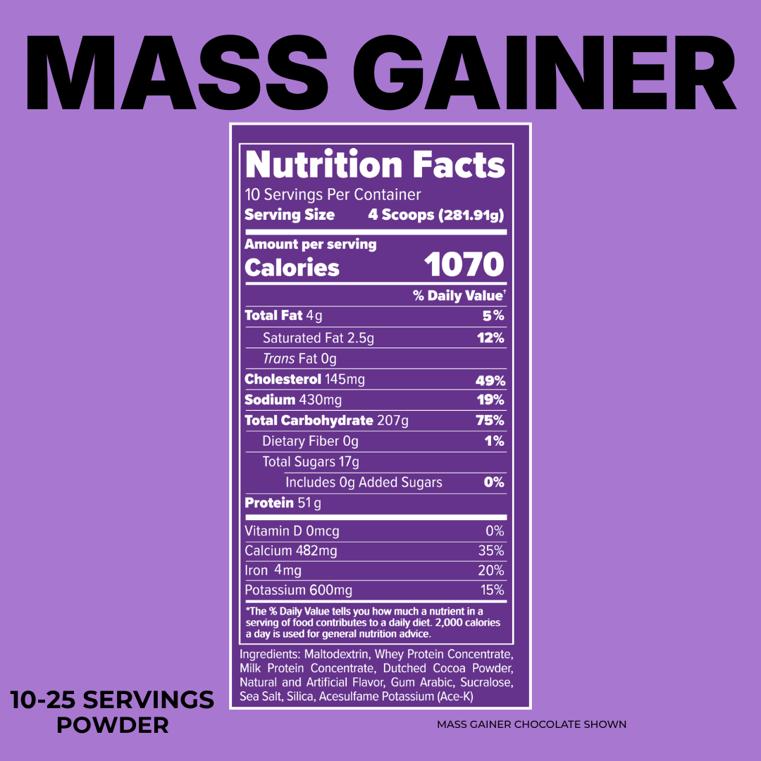 MASS GAINER