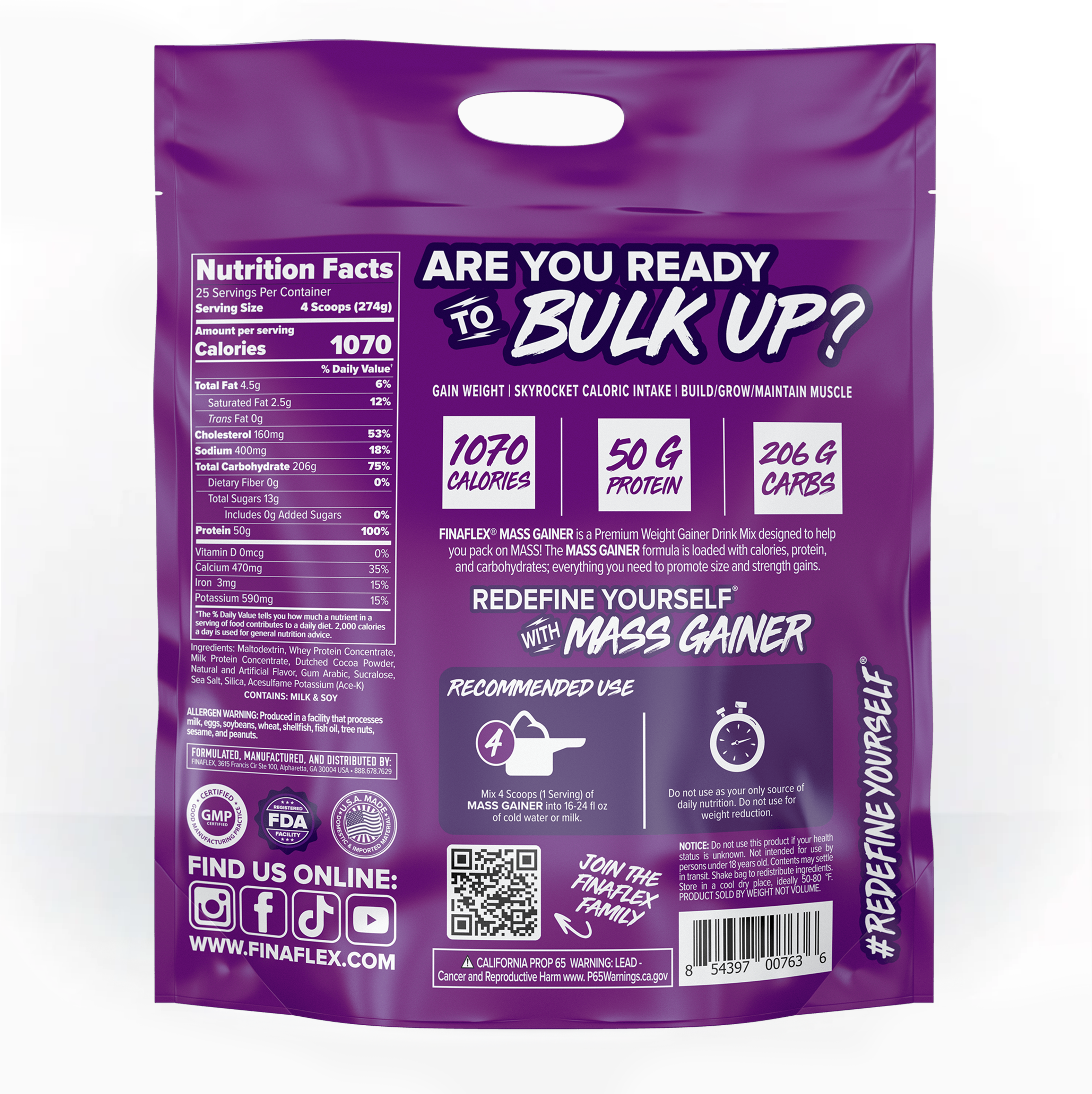 Buy nan Online | Finaflex Official