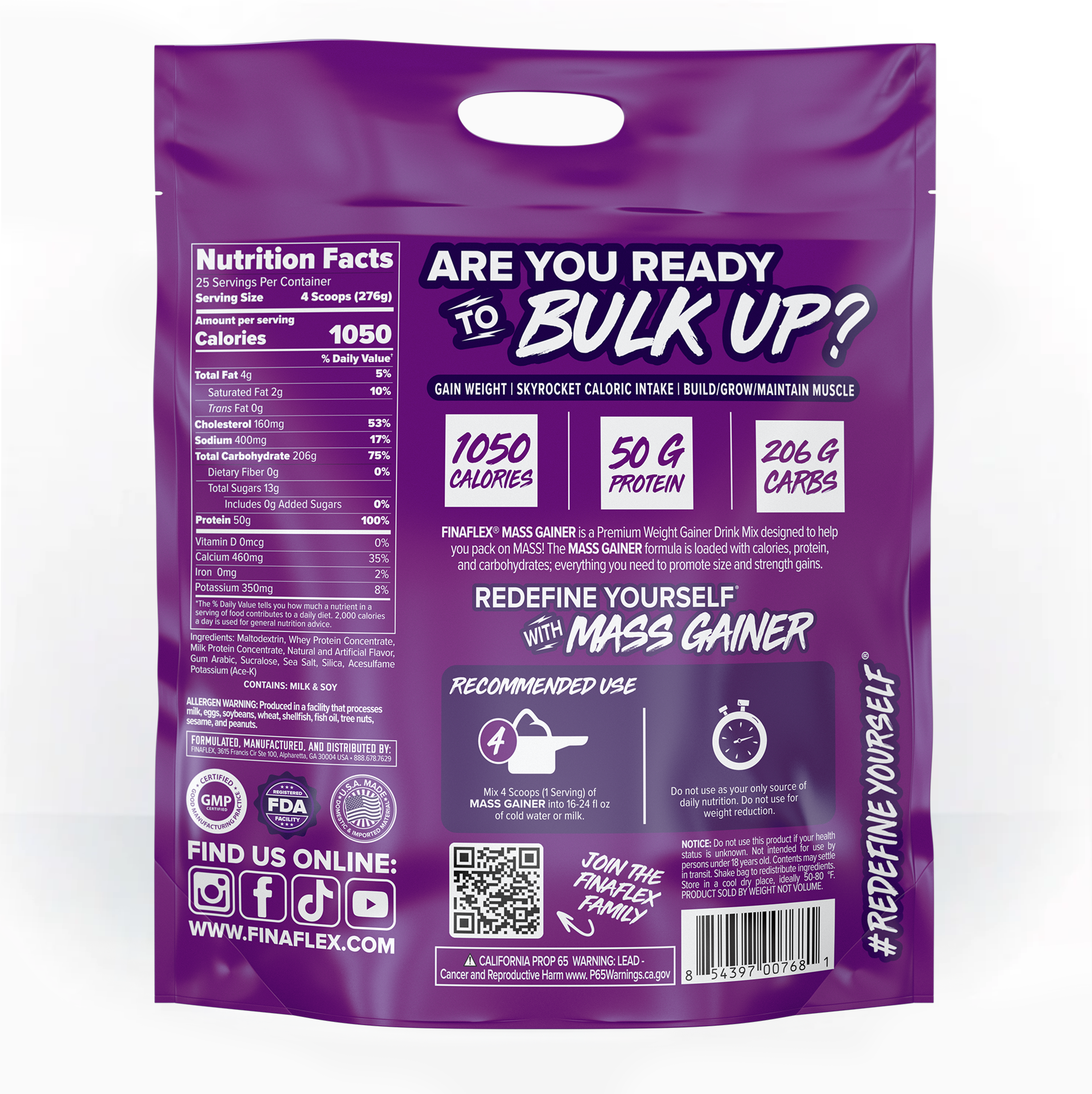 Buy nan Online | Finaflex Official