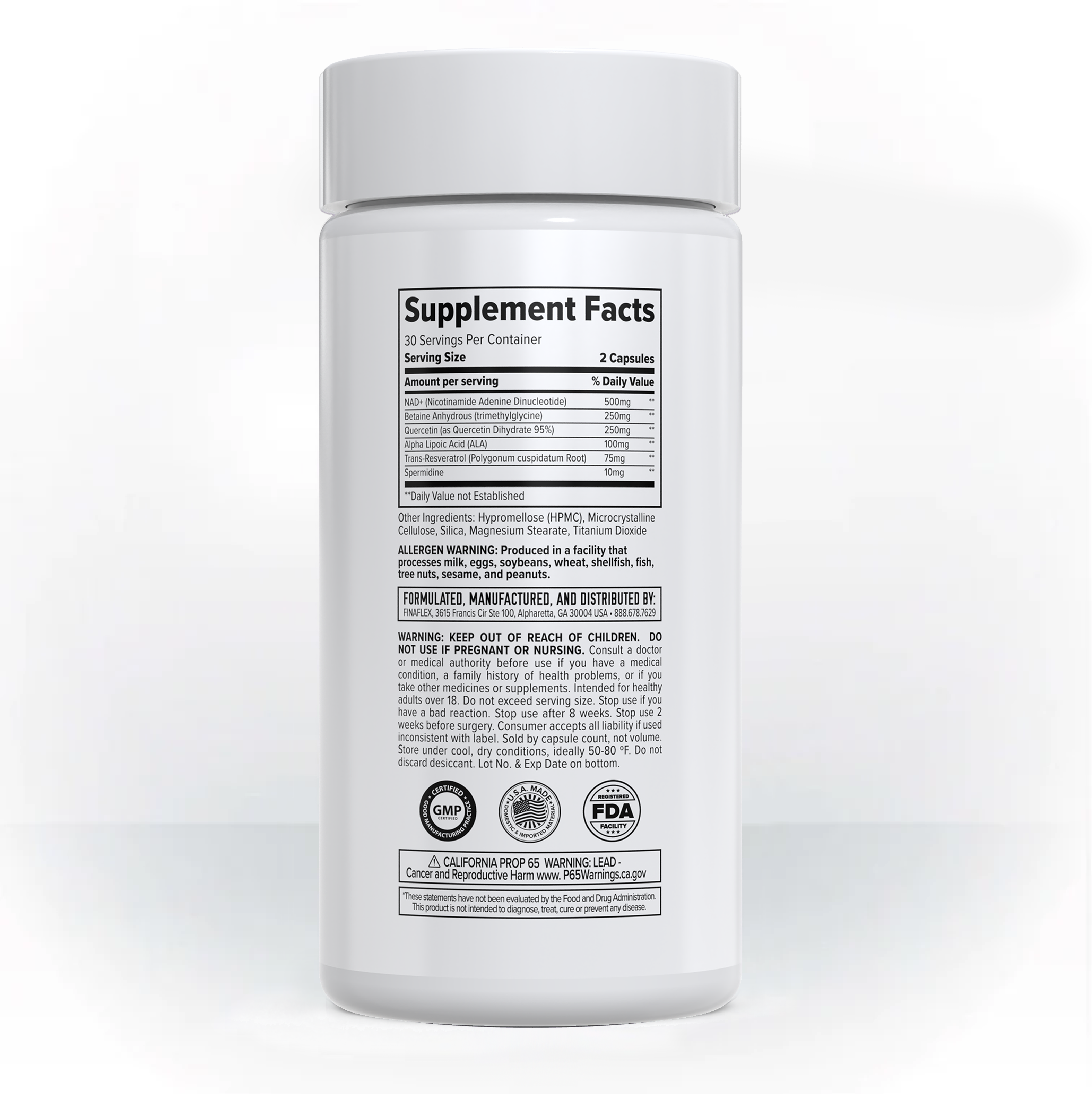 Buy nan Online | Finaflex Official