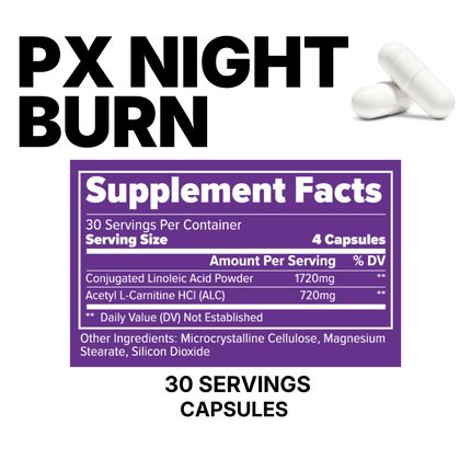 PX Night Burn