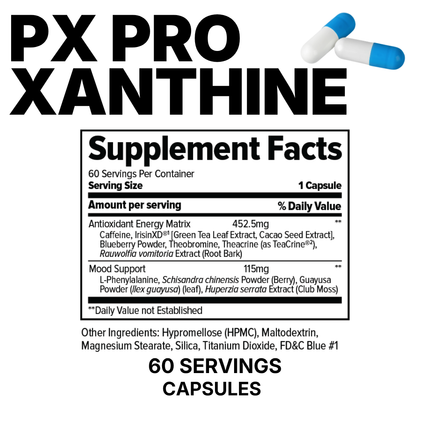 PX PRO XANTHINE